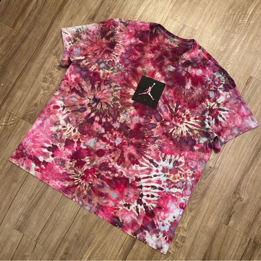 🔥NEW🔥 CUSTOM AIR JORDAN TIE DYE MEN’S